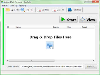 Adobe EPUB DRM Removal