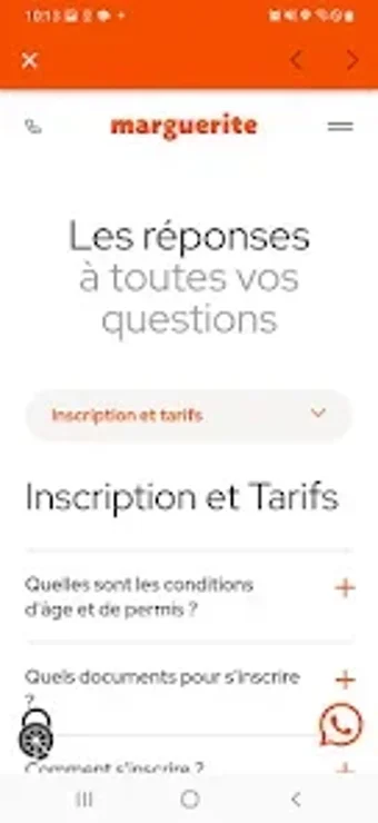 Image 0 for marguerite Autopartage Na…