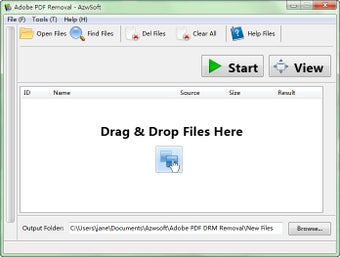 Imagen 0 para Adobe PDF DRM Removal