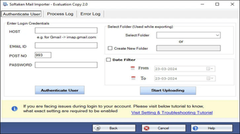 Immagine 0 per Softaken Mail Importer
