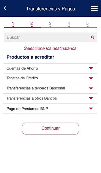 Banca Móvil de BNP