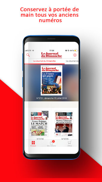 Image 0 pour Le Journal du Dimanche