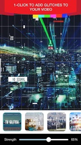 Image 6 pour Glitch Video Effect Edito…