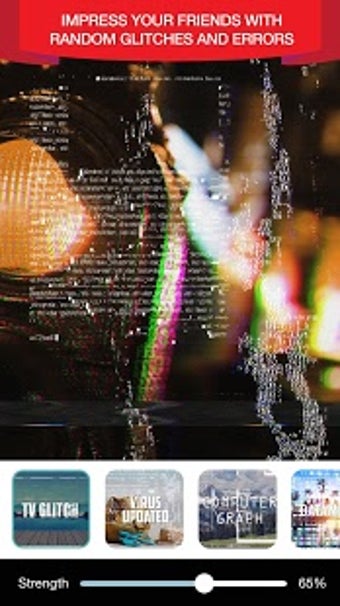 Image 2 pour Glitch Video Effect Edito…