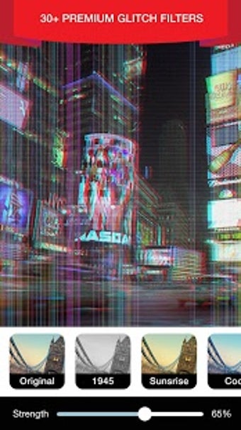 Image 4 pour Glitch Video Effect Edito…