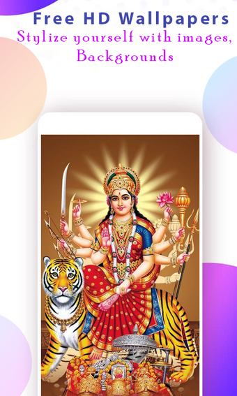 Obraz 0 dla Durga Mata Wallpapers HD