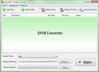 EPUB Converter