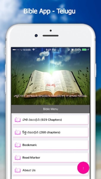 Bible App - Telugu - Old (Offline)