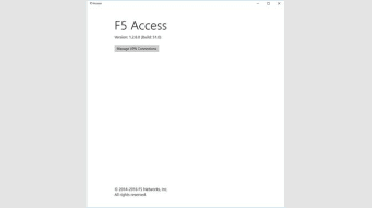 ‪F5 Access
