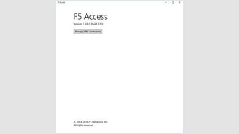 Obraz 0 dla ‪F5 Access