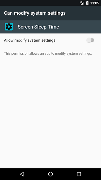 Screen Sleep Timeの画像0