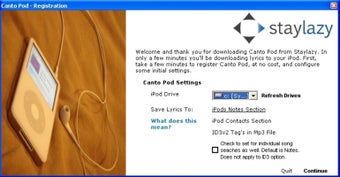 Image 0 for CantoPod