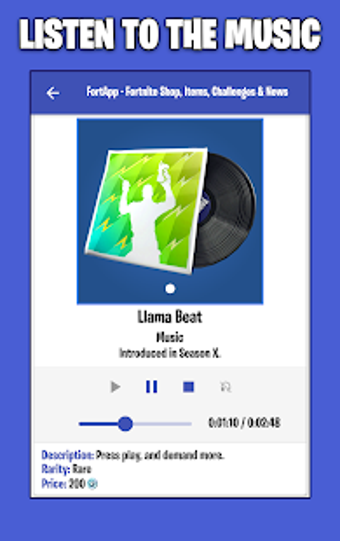 Image 2 pour FortApp - Shop Leaks Chal…