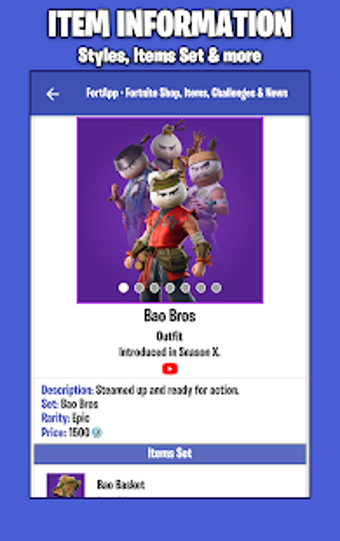 Image 6 pour FortApp - Shop Leaks Chal…