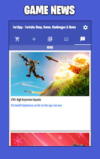 Image 5 pour FortApp - Shop Leaks Chal…