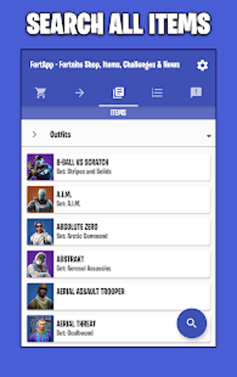 Image 4 pour FortApp - Shop Leaks Chal…