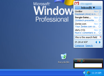 Obraz 2 dla Google Gmail Gadget