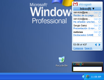 Obraz 0 dla Google Gmail Gadget
