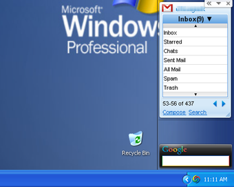 Image 1 for Google Gmail Gadget