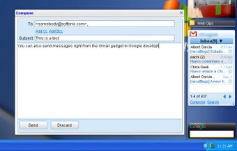 Obraz 4 dla Google Gmail Gadget