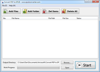 Image 0 for Convert PDF to EPUB