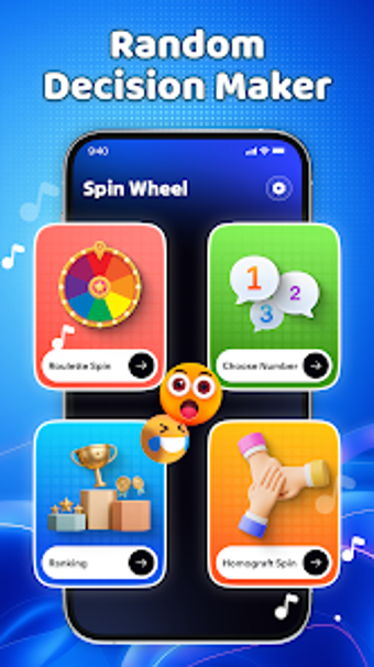 Obraz 0 dla Random Wheel - Finger Pic…