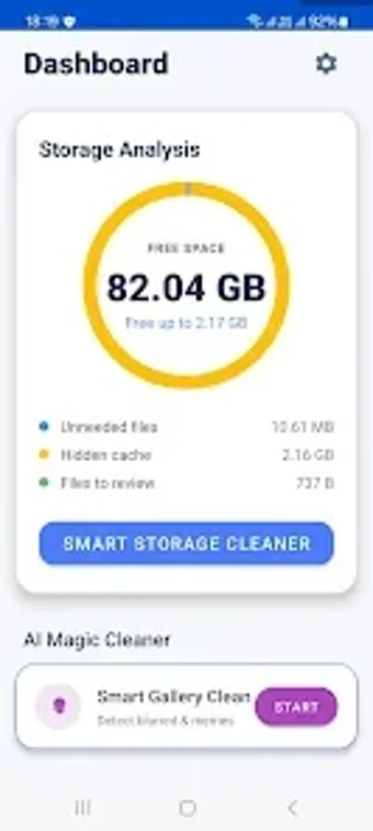 Bild 0 für Phone Cleaner: AI Smart C…