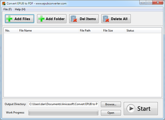 Image 0 for Convert EPUB to PDF