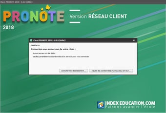 Obraz 0 dla Client PRONOTE 2019