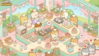Bild 0 für Hams Kitchen : Cute Food …