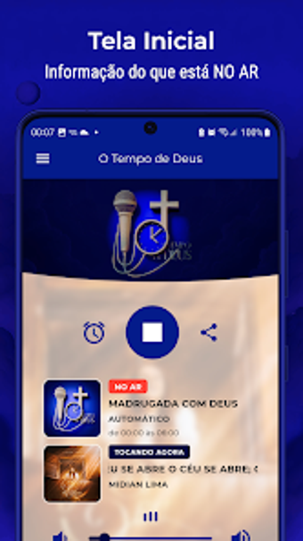 Image 0 pour Rádio O Tempo de Deus