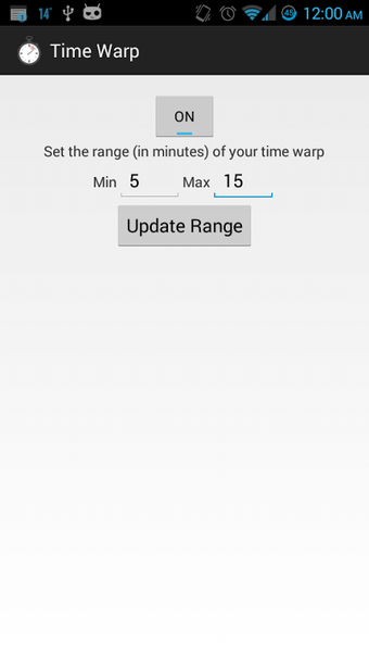 Image 0 for Time Warp [ROOT]