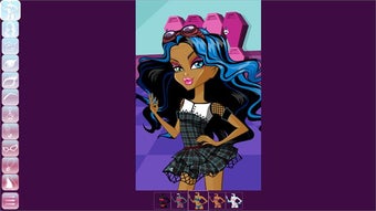 Obraz 0 dla Monster High Dress Up