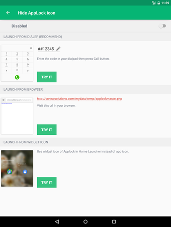 Image 0 pour AppLock Master