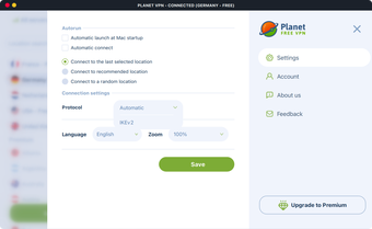 Image 3 for Planet VPN - Free VPN Pro…