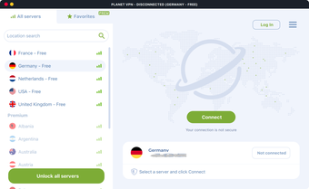 Image 0 for Planet VPN - Free VPN Pro…