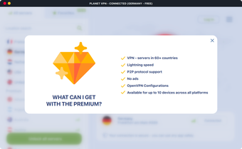 Image 4 for Planet VPN - Free VPN Pro…