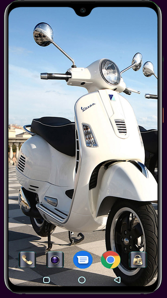 Bild 0 für Scooter Wallpaper