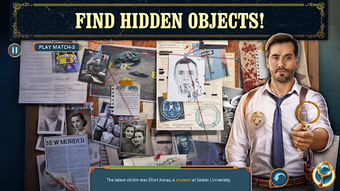 Bild 0 für Secrets of Salem: Phantom…