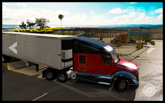 Euro Truck Driving  Goods Transport Cargo Game 3D