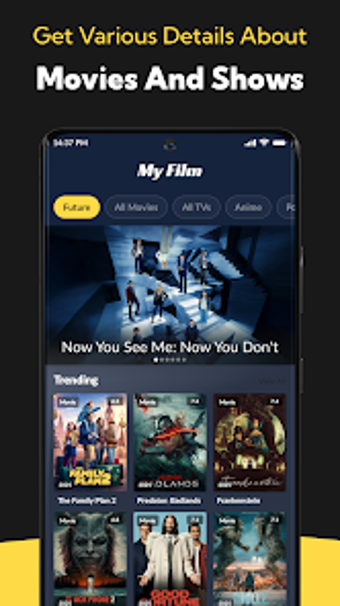 Imagen 0 para My Film  Movie  TV Info