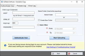 Softaken OST Conversion S…的第0张图片