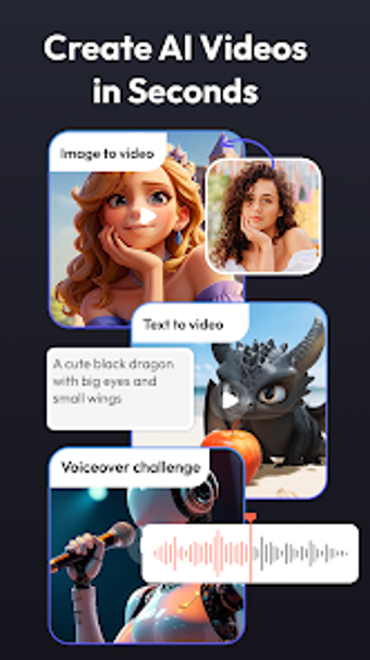 Bild 0 für Video creator - AI Genera…