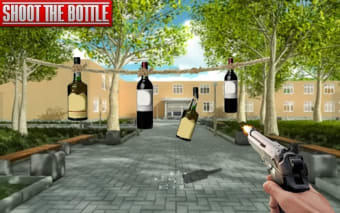 Real Bottle Shooting Free Games