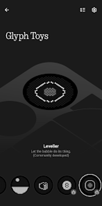 Bild 0 für Leveller For Glyph Matrix