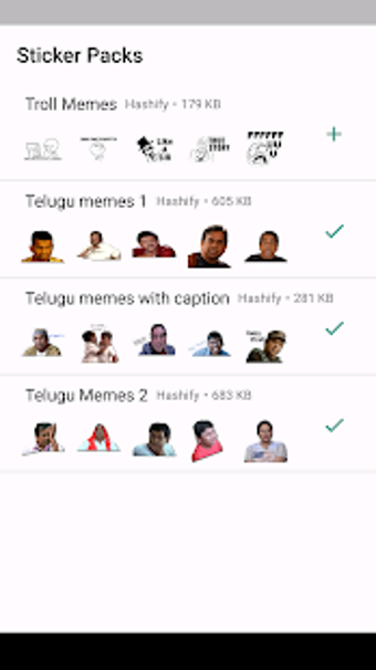 Image 2 pour Telugu WhatsApp Stickers