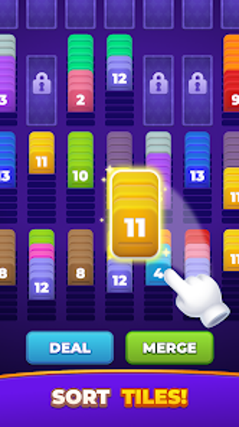 Bild 0 für Tile Sort  Merge