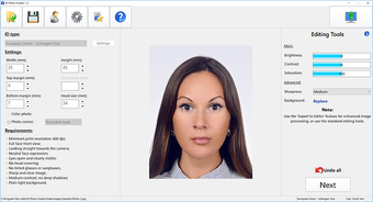 Bild 0 für ID Photo Creator