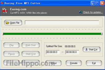 Eusing Free MP3 Cutter