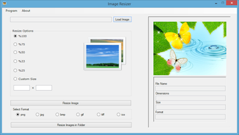 Image Resizer